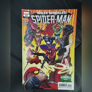 Miles Morales: Spider-Man #21 - Good Condition.  Ultimatum Saga Conclusion